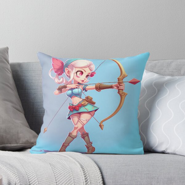 Aperçu de l'œuvre cupidon dessin animé fille créée et vendue par IA-Power.