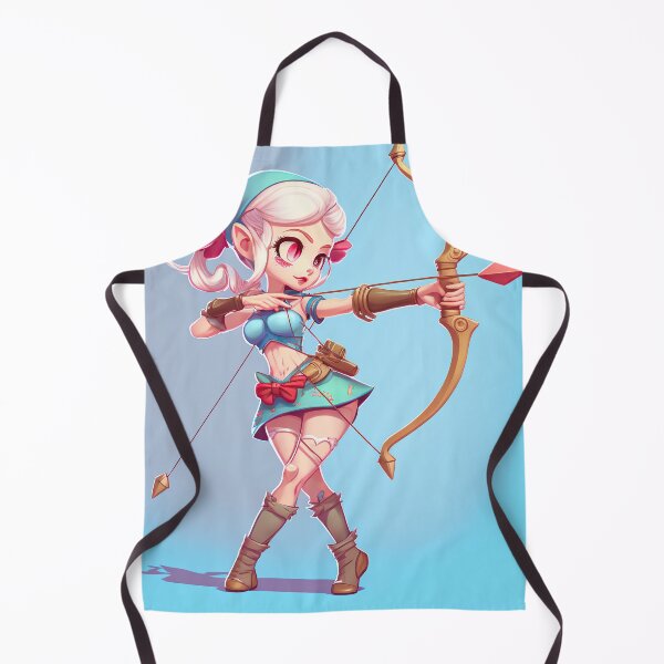 Aperçu de l'œuvre cupidon dessin animé fille créée et vendue par IA-Power.