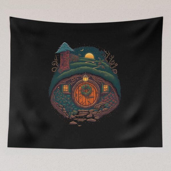Item preview, A Halfling Home designed and sold by NikkiDubois.