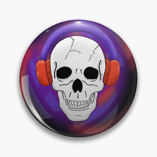 Item preview, Skull vibin designed and sold by arozdesign.