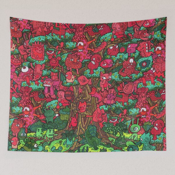 Item preview, Critter Tree designed and sold by urbankaos.
