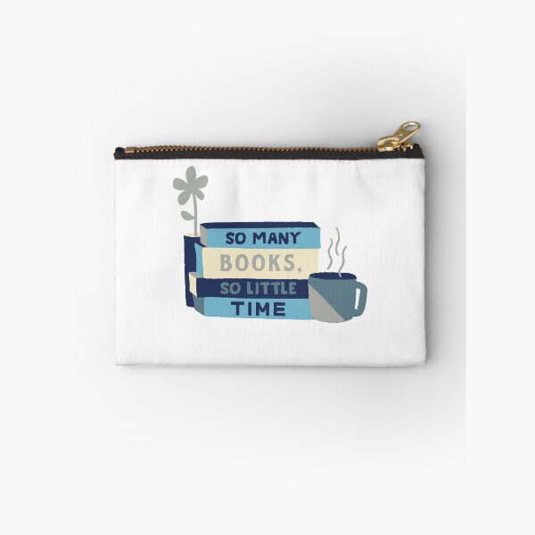 Item preview, so many books, so little time designed and sold by vamour.