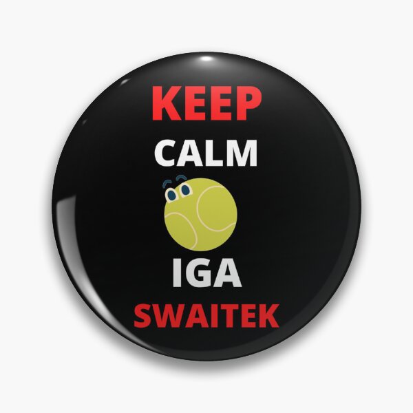 Item preview, iga swiatek                           designed and sold by LeedsDesign2.