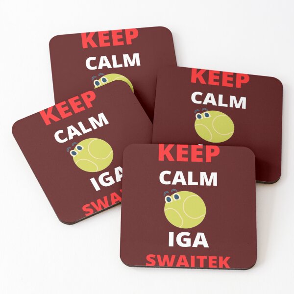 Item preview, iga swiatek                           designed and sold by LeedsDesign2.