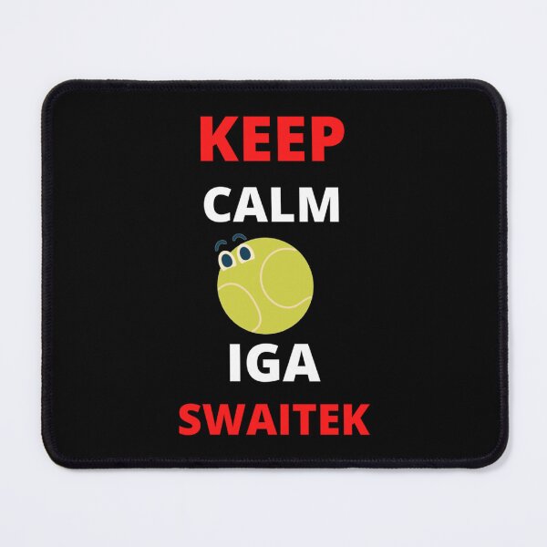 Item preview, iga swiatek                           designed and sold by LeedsDesign2.