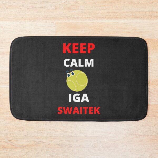 Item preview, iga swiatek                           designed and sold by LeedsDesign2.