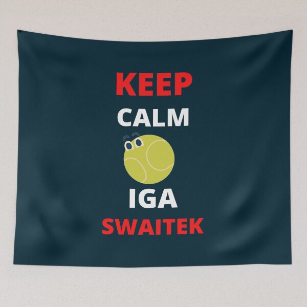 Item preview, iga swiatek                           designed and sold by LeedsDesign2.
