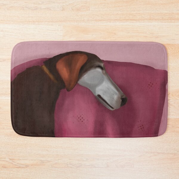 Item preview, Sleeping dachshund designed and sold by Antiope33.
