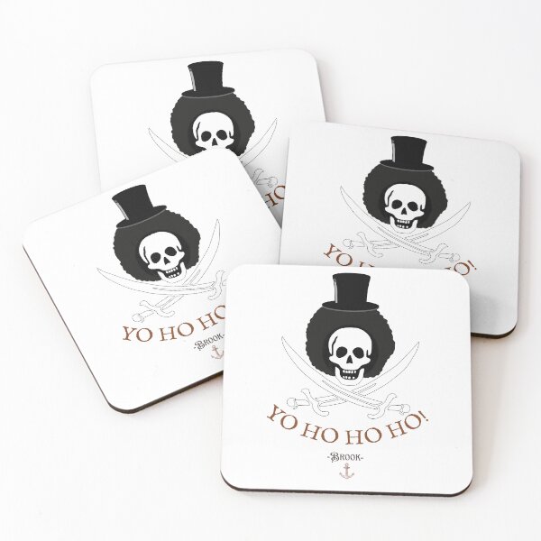 Item preview, One Piece Pirate Anime Brook Yo Ho Ho Ho Funny Meme Quotes Cute Gift for Her Him designed and sold by Winterlock.