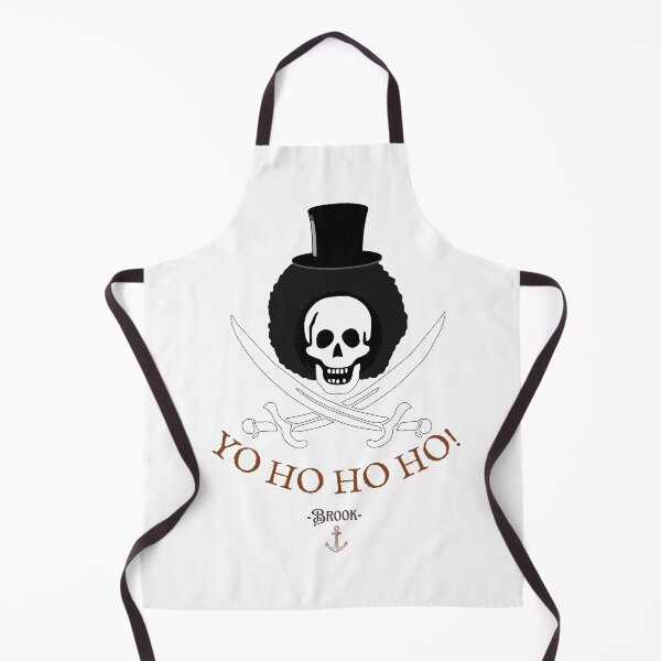 Item preview, One Piece Pirate Anime Brook Yo Ho Ho Ho Funny Meme Quotes Cute Gift for Her Him designed and sold by Winterlock.