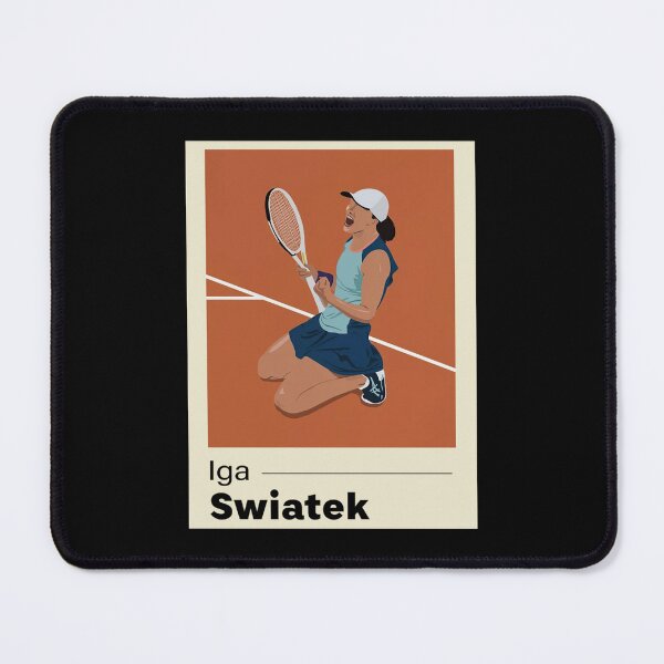 Item preview, Iga Świątek (6) designed and sold by LeedsDesign2.