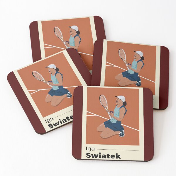 Item preview, Iga Świątek  (6) designed and sold by LeedsDesign2.