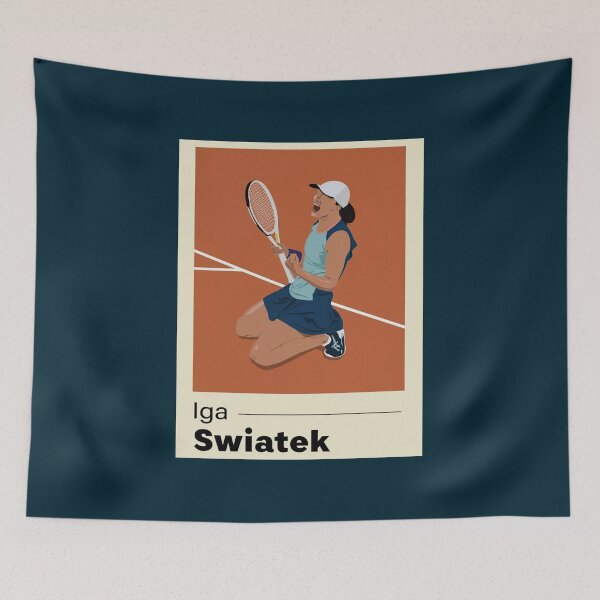 Item preview, Iga Świątek  (6) designed and sold by LeedsDesign2.