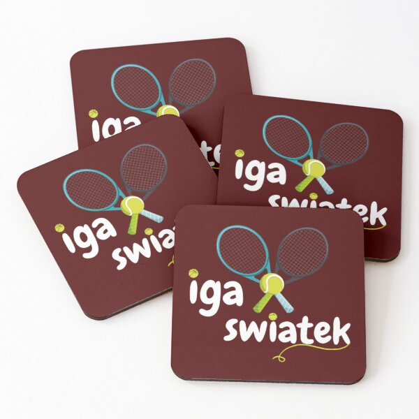 Item preview, iga swiatek                              designed and sold by LeedsDesign2.
