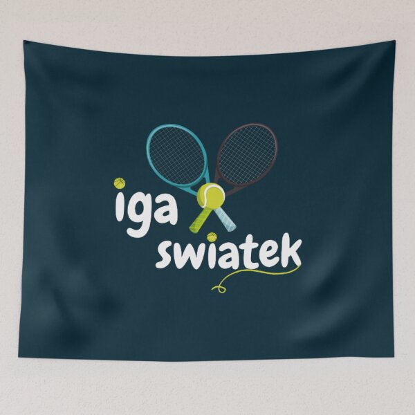 Item preview, iga swiatek                              designed and sold by LeedsDesign2.