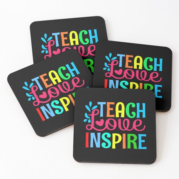 Item preview, Teach Love Inspire, Empathy Teacher Shirt, Compassion for Women, Teacher Inclusion Gift Ideas designed and sold by nocebee.
