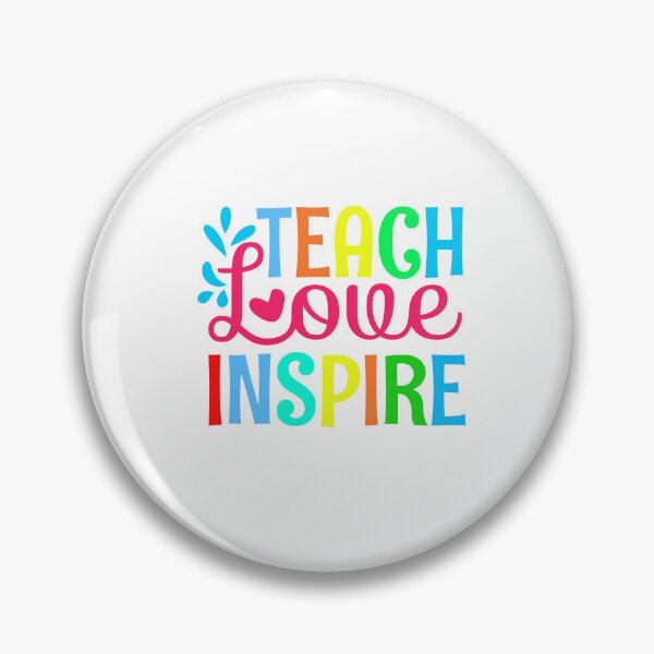 Item preview, Teach Love Inspire, Empathy Teacher Shirt, Compassion for Women, Teacher Inclusion Gift Ideas designed and sold by nocebee.