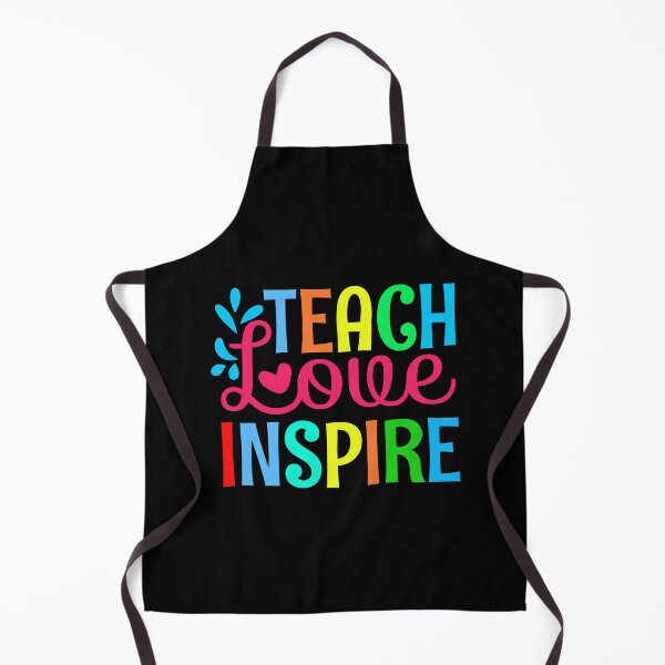 Item preview, Teach Love Inspire, Empathy Teacher Shirt, Compassion for Women, Teacher Inclusion Gift Ideas designed and sold by nocebee.