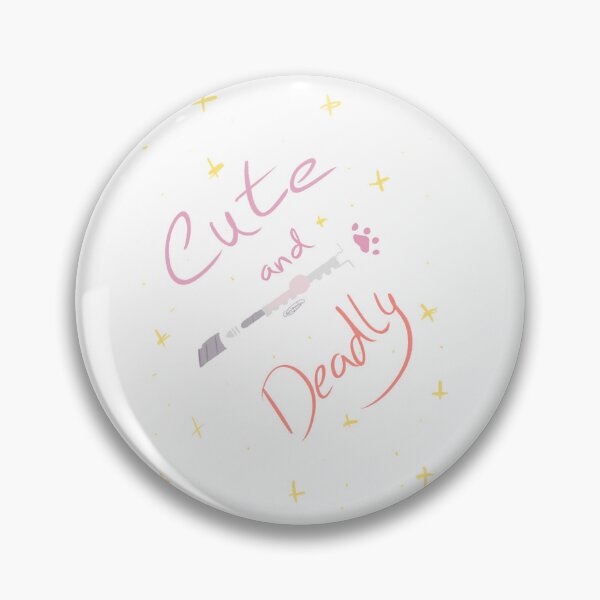 Item preview, Cute and Deadly designed and sold by GabysArtCorner.