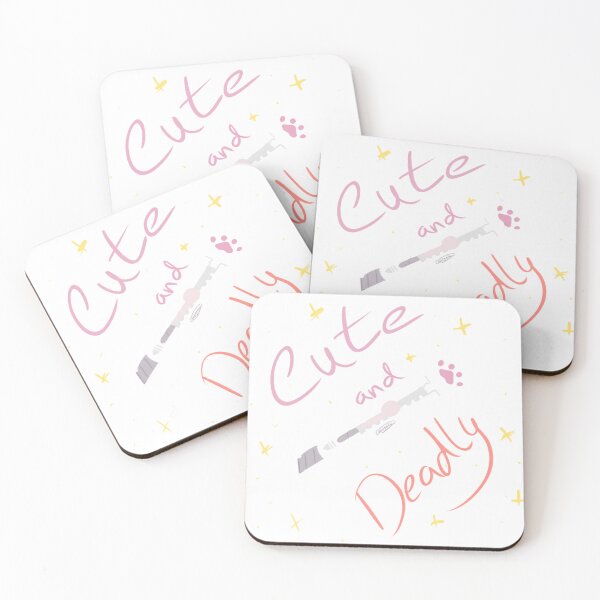 Item preview, Cute and Deadly designed and sold by GabysArtCorner.