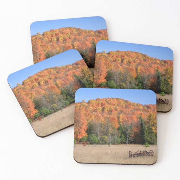Item preview, Fall colors in the Rapid River Valley from Valley Road, Rapid City, Michigan designed and sold by Daniel Arthur Brown Photography.