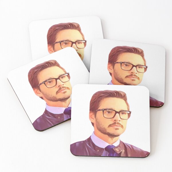 Item preview, Nerd Pedro Pascal Cute & Adorable designed and sold by ecdato.