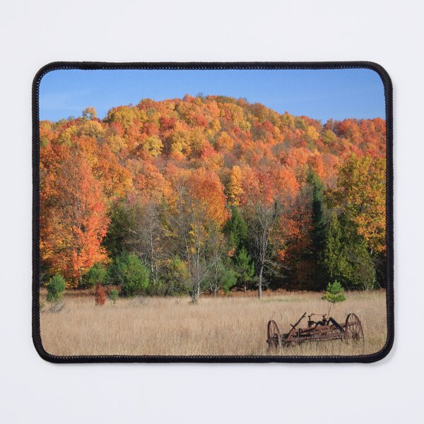 Item preview, Fall colors in the Rapid River Valley from Valley Road, Rapid City, Michigan designed and sold by Daniel Arthur Brown Photography.