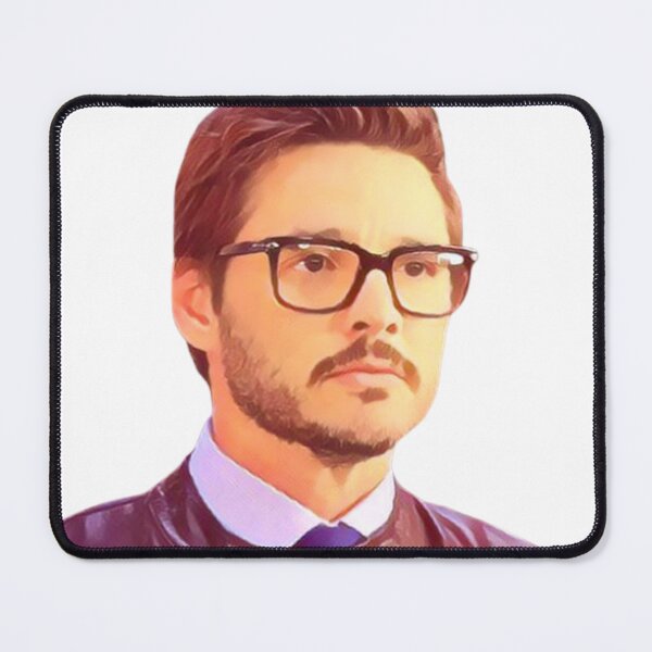 Item preview, Nerd Pedro Pascal Cute & Adorable designed and sold by ecdato.