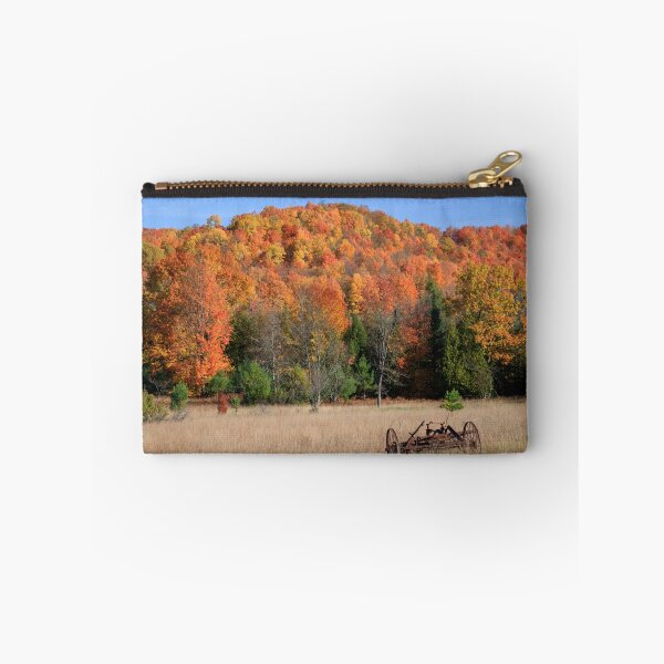 Item preview, Fall colors in the Rapid River Valley from Valley Road, Rapid City, Michigan designed and sold by Daniel Arthur Brown Photography.
