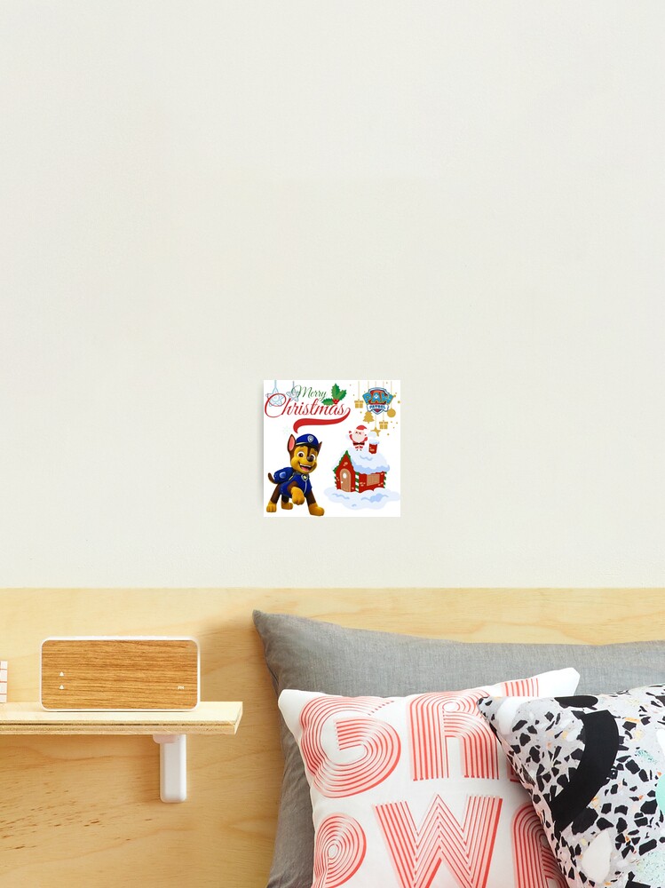 Chase Paw Patrol Metal Print for Sale by docubazar7