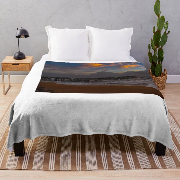 Item preview,  Beautiful Fall Sunrise on the beach designed and sold by krystaldewind.
