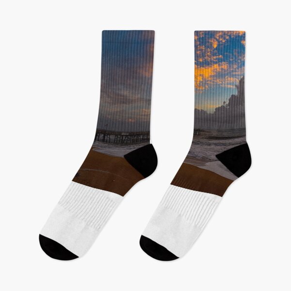 Item preview,  Beautiful Fall Sunrise on the beach designed and sold by krystaldewind.