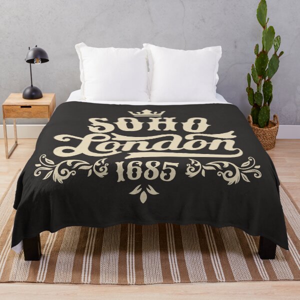 Item preview, London Soho, London Lettering, London Style designed and sold by Boogosh.