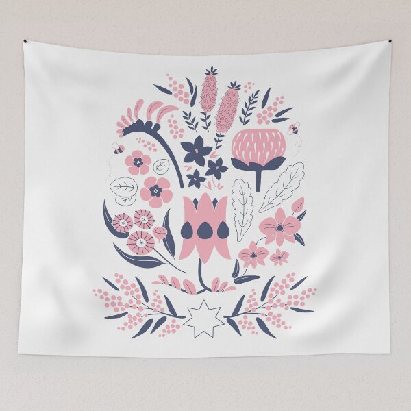 Item preview, A Place to Flourish Pink designed and sold by KristyKate.