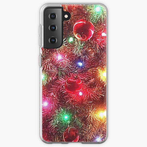 Christmas Lights Samsung Galaxy Soft Case