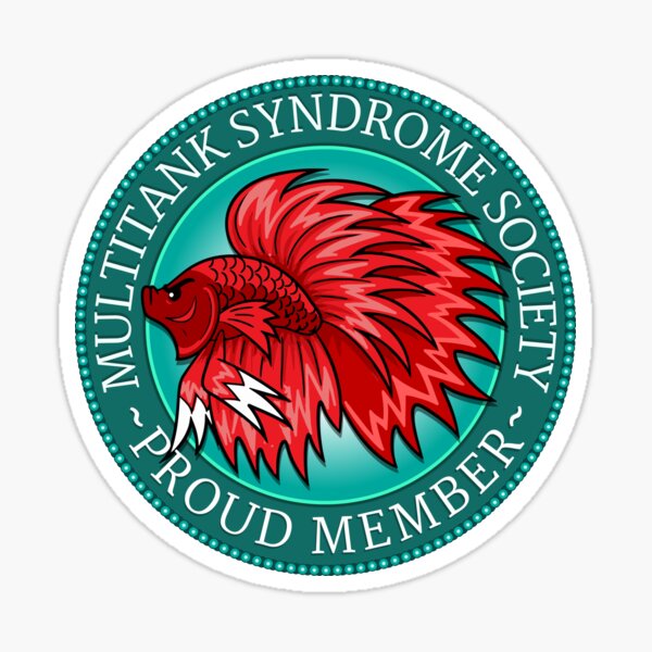 Vista previa del artículo con la obra «Sociedad del síndrome de MultiTank: miembro orgulloso», diseñado y vendido por Athyrius.