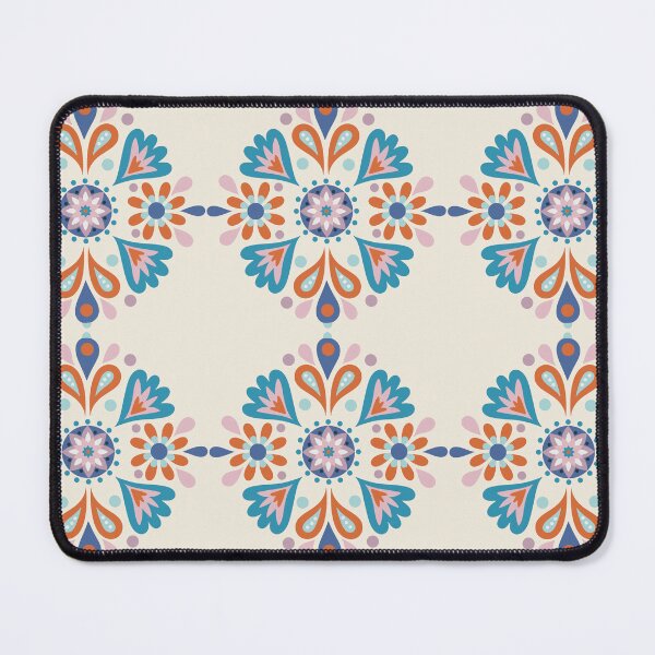 Item preview, Hungarian Folk Art blue purple orange  designed and sold by vianahline.