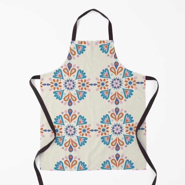 Item preview, Hungarian Folk Art blue purple orange designed and sold by vianahline.