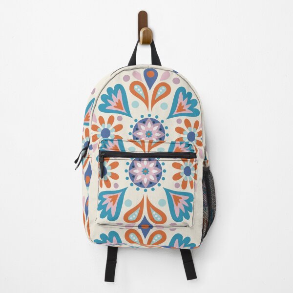 Item preview, Hungarian Folk Art blue purple orange designed and sold by vianahline.