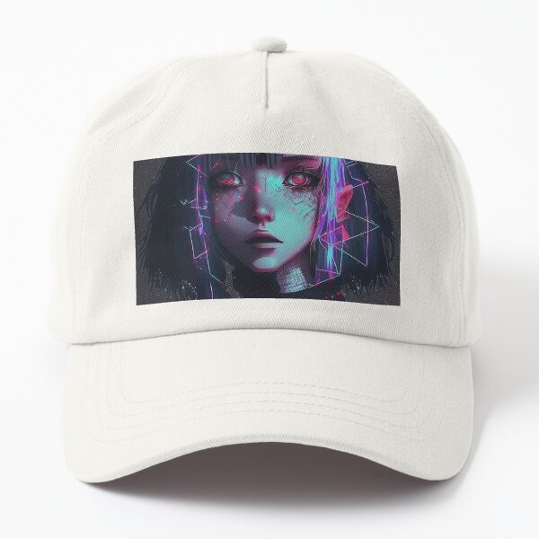 Item preview, Fille néon lo-fi designed and sold by IA-Power.