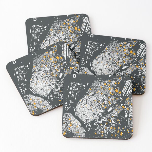 Item preview, Map of Seville, Spain, with its schools in color designed and sold by jean-nicolas.