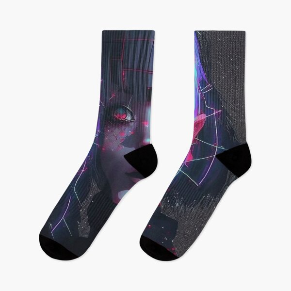 Item preview, Lo-fi neon girl designed and sold by IA-Power.