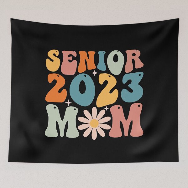 Item preview, SENIOR 2023 MOM designed and sold by Full Moon.