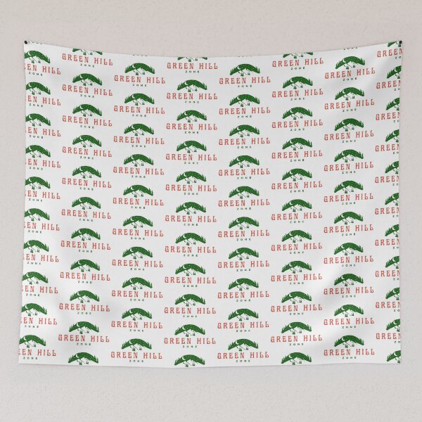 Item preview, green hill zone - style fashion Women men gift designed and sold by Ramesh ⭐⭐⭐⭐⭐.