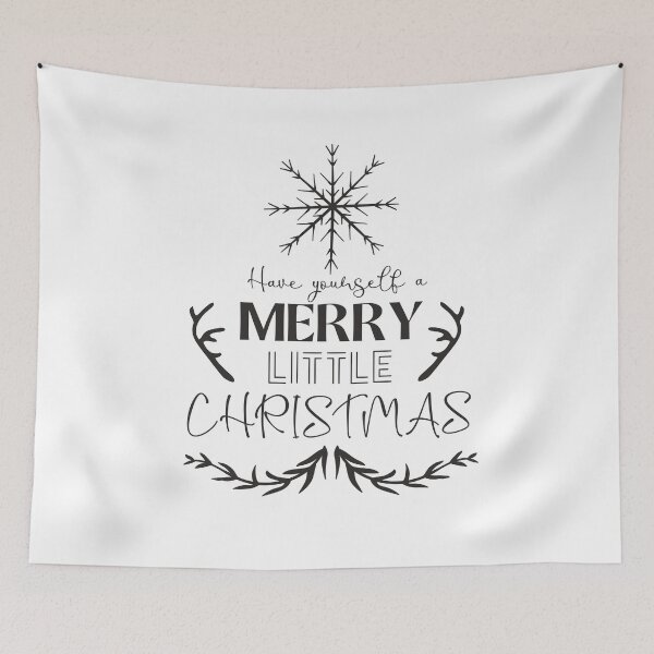 Item preview, Have yourself a merry little Christmas designed and sold by camelsvg.