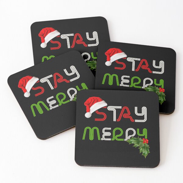 Item preview, Stay merry designed and sold by mwebba2005.