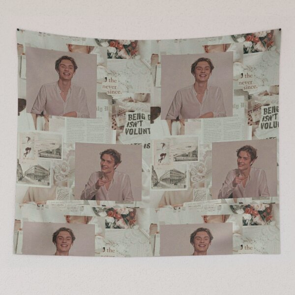 Item preview, Louis Partridge  designed and sold by PRINTYDESING1.