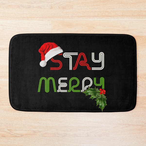 Item preview, Stay merry designed and sold by AW2 Designs.