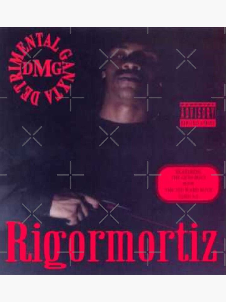 DMG Rigamortiz Hip Hop 1993