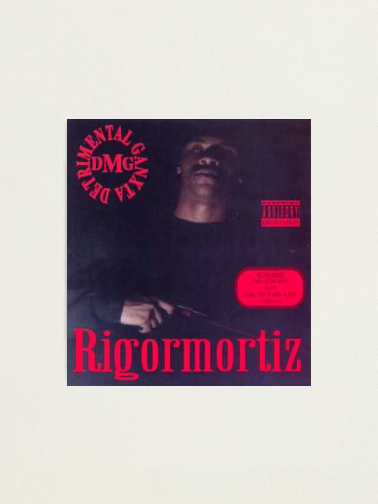 DMG Rigamortiz Hip Hop 1993